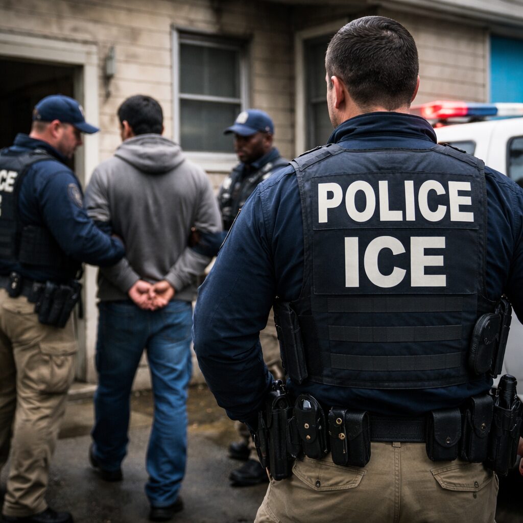 ICE・アメリカ・問題　